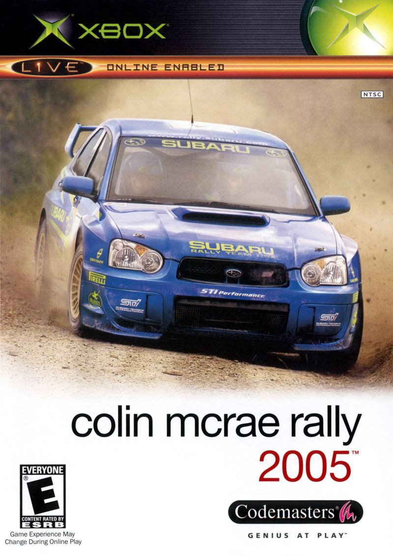 XBX: COLIN MCRAE RALLY 2005 (COMPLETE)